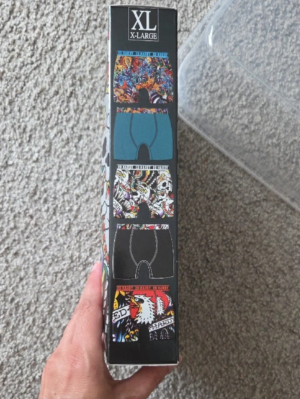 Ed Hardy pair see